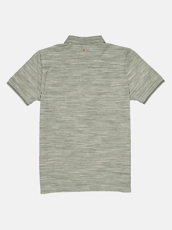 emilio adani Herren Poloshirt in Blassgrün emilio adani Herren Poloshirt in Blassgrün