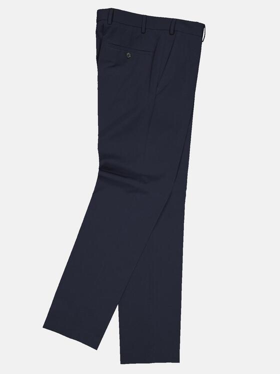 emilio adani Herren Anzughose slim fit in Saphirblau emilio adani Herren Anzughose slim fit in Saphirblau