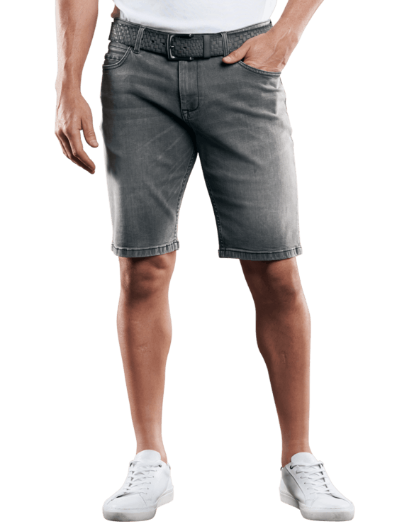 engbers High Stretch Denim Shorts mit modernen Wascheffekten engbers High Stretch Denim Shorts mit modernen Wascheffekten