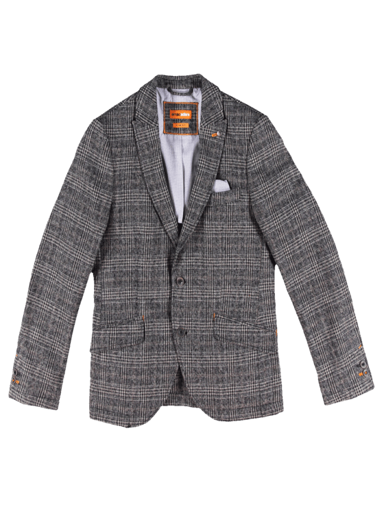 emilio adani Modisch kariertes Sakko Slim Fit emilio adani Modisch kariertes Sakko Slim Fit