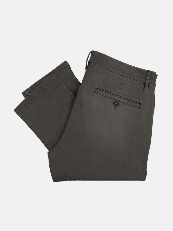 emilio adani Herren Chino slim fit in Hellbraun emilio adani Herren Chino slim fit in Hellbraun