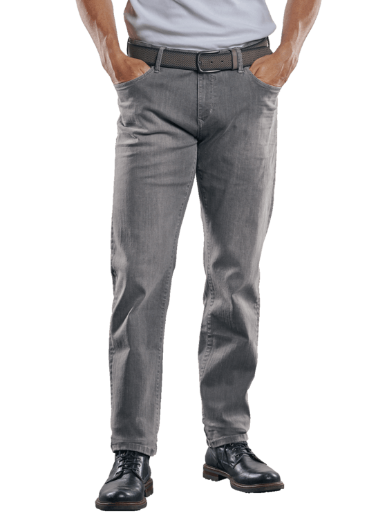 engbers Jeans mit coolen Knittereffekten engbers Jeans mit coolen Knittereffekten