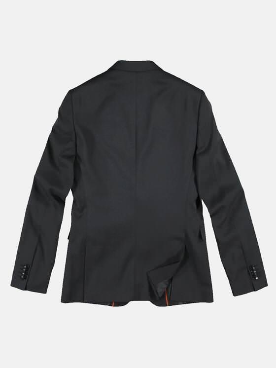 emilio adani Herren Anzugsakko slim fit in Schwarz emilio adani Herren Anzugsakko slim fit in Schwarz
