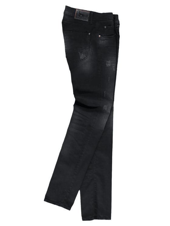 emilio adani Jeans im angesagtem Used-Look emilio adani Jeans im angesagtem Used-Look