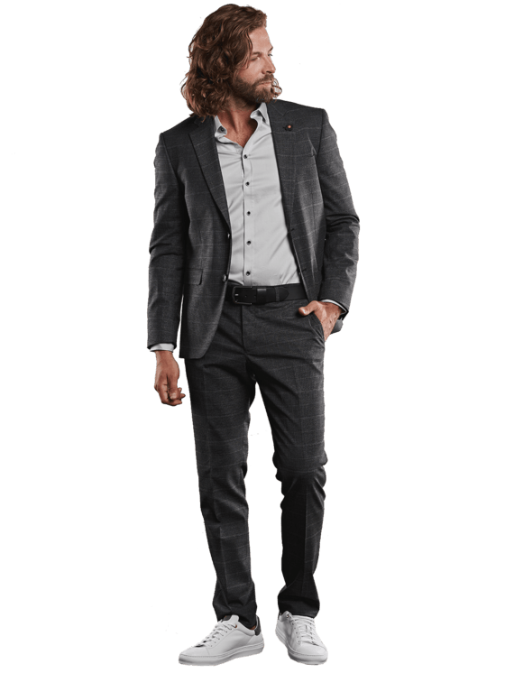 emilio adani modische Anzughose slim fit emilio adani modische Anzughose slim fit