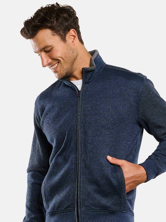 engbers Sweatjacke Stehbund engbers Sweatjacke Stehbund