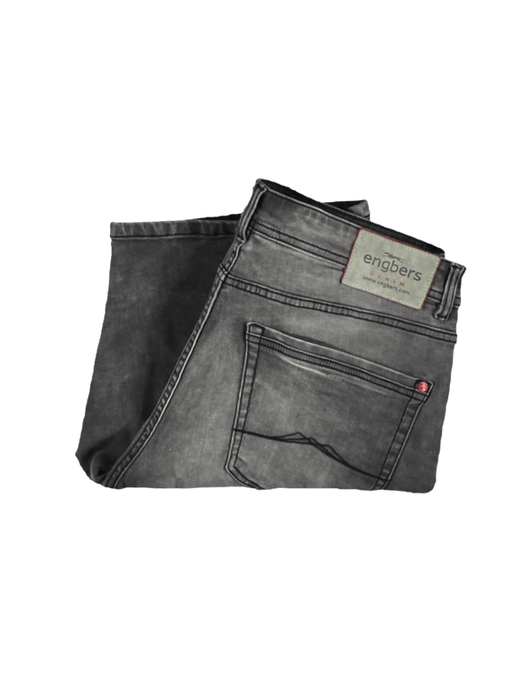 engbers High Stretch Denim Shorts mit modernen Wascheffekten engbers High Stretch Denim Shorts mit modernen Wascheffekten