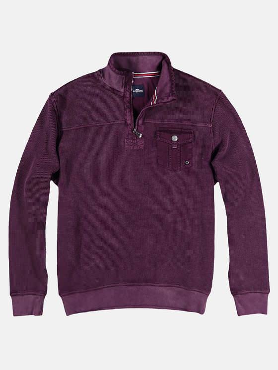 engbers Sweatshirt Stehbund engbers Sweatshirt Stehbund