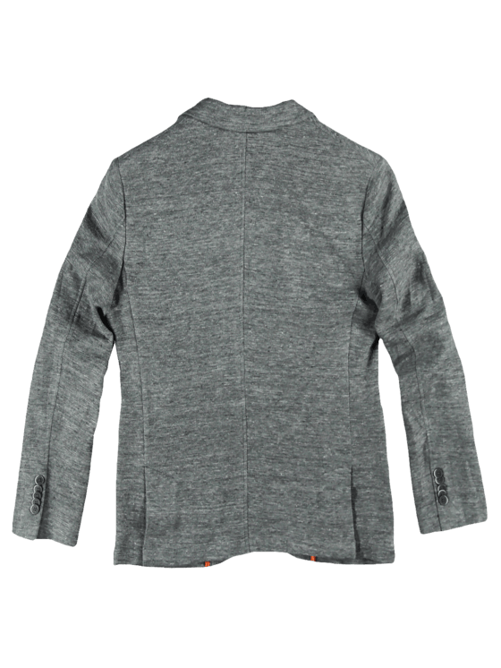 emilio adani Herren Freizeit-Sakko slim fit in Granitgrau emilio adani Herren Freizeit-Sakko slim fit in Granitgrau
