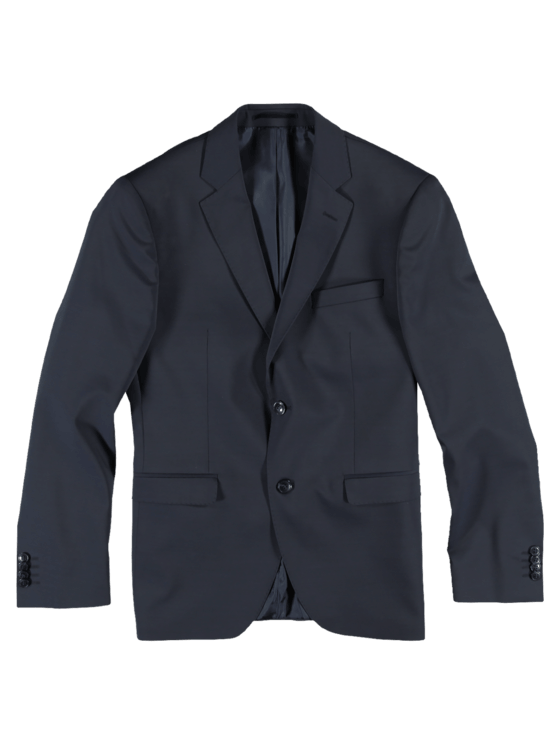 emilio adani Herren Anzugsakko slim fit in Saphirblau emilio adani Herren Anzugsakko slim fit in Saphirblau