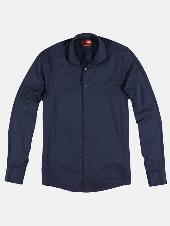 emilio adani Herren Hemd uni in Saphirblau emilio adani Herren Hemd uni in Saphirblau