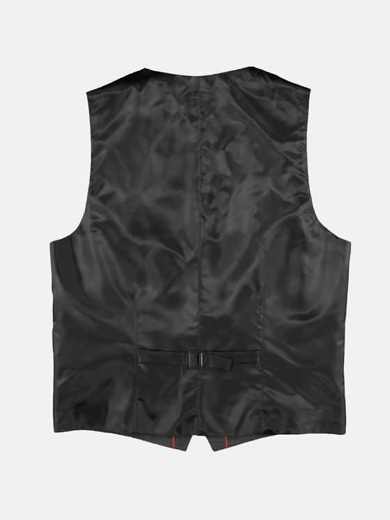 emilio adani Anzugweste mit minimal Muster emilio adani Anzugweste mit minimal Muster