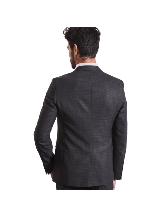 emilio adani Herren Anzugsakko slim fit in Anthrazit emilio adani Herren Anzugsakko slim fit in Anthrazit