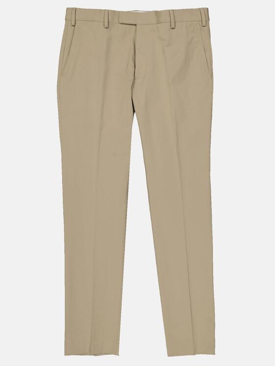 emilio adani Herren Anzug-Hose slim fit in Beige emilio adani Herren Anzug-Hose slim fit in Beige
