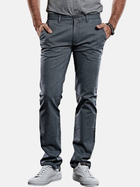 emilio adani Chino mit Minimalprint emilio adani Chino mit Minimalprint