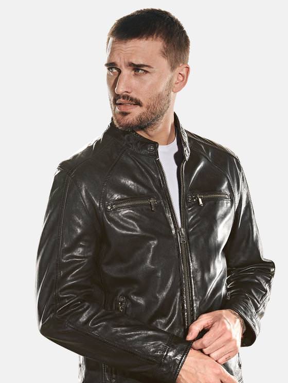emilio adani Lederjacke sportiv emilio adani Lederjacke sportiv