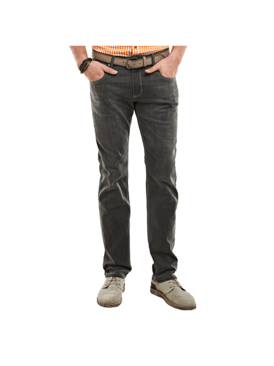 engbers Jeans mit 3D Wascheffekten engbers Jeans mit 3D Wascheffekten