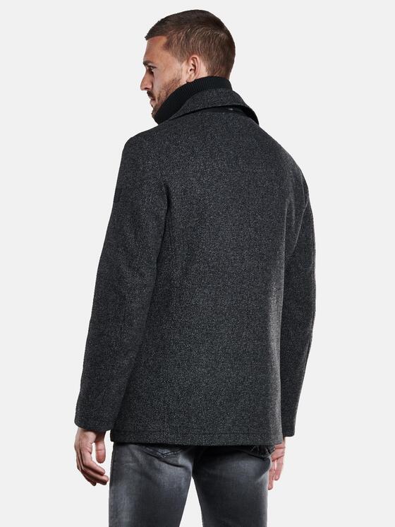 emilio adani Herren Jacke in Anthrazit emilio adani Herren Jacke in Anthrazit