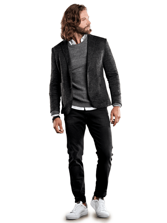 emilio adani Freizeit-Sakko slim fit emilio adani Freizeit-Sakko slim fit