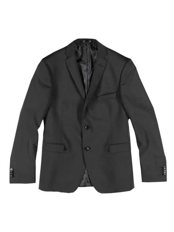 emilio adani Herren Anzugsakko slim fit in Schwarz emilio adani Herren Anzugsakko slim fit in Schwarz