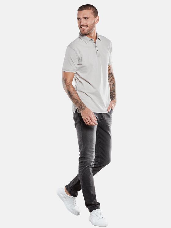 emilio adani Herren Poloshirt in Beige emilio adani Herren Poloshirt in Beige