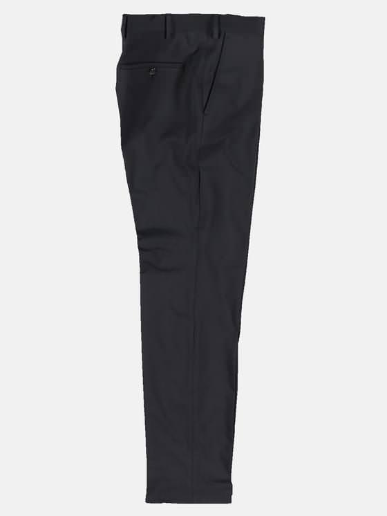 emilio adani Herren Anzughose slim fit in Schwarz emilio adani Herren Anzughose slim fit in Schwarz