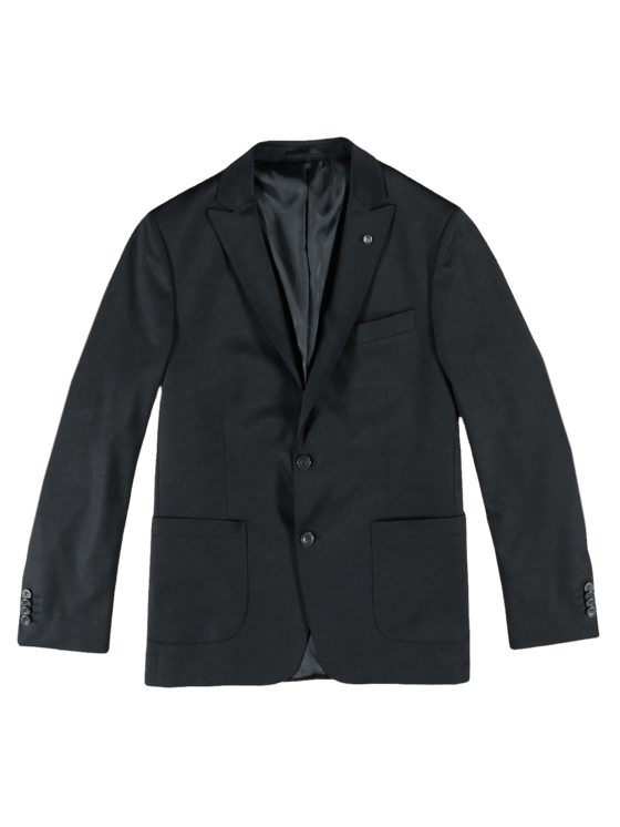 emilio adani Herren Anzugsakko slim fit in Saphirblau emilio adani Herren Anzugsakko slim fit in Saphirblau