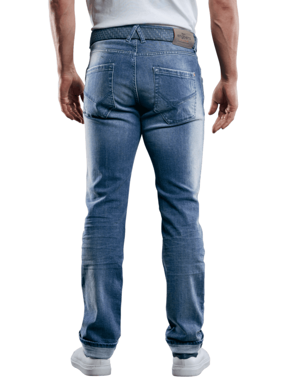 engbers Jeans mit Destroy-Effekten engbers Jeans mit Destroy-Effekten