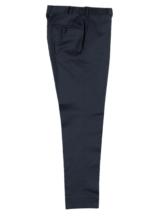 emilio adani Herren Anzughose slim fit in Saphirblau emilio adani Herren Anzughose slim fit in Saphirblau