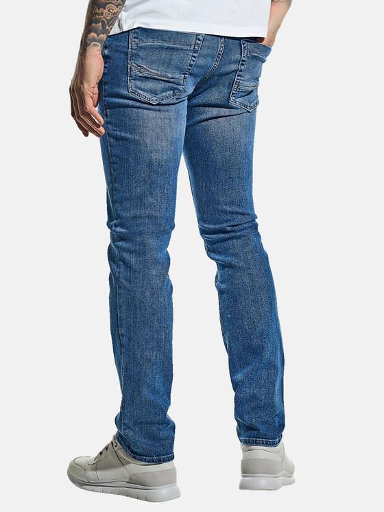 emilio adani Herren High Stretch Denim in Enzianblau emilio adani Herren High Stretch Denim in Enzianblau