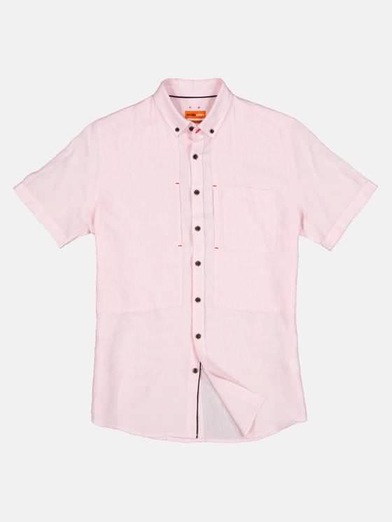 emilio adani Herren Hemd uni in Rosa emilio adani Herren Hemd uni in Rosa
