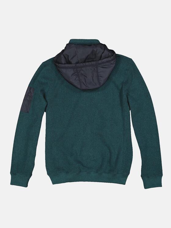 engbers Sweatjacke Kapuze engbers Sweatjacke Kapuze