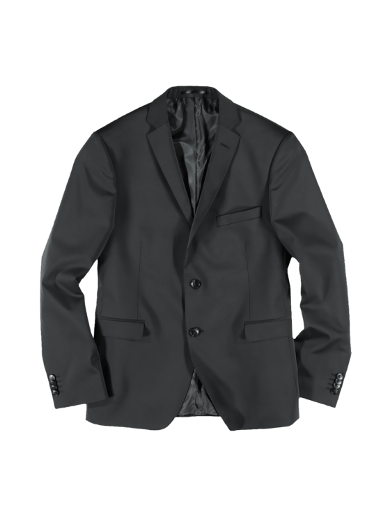 emilio adani Herren Anzugsakko slim fit in Schwarz emilio adani Herren Anzugsakko slim fit in Schwarz