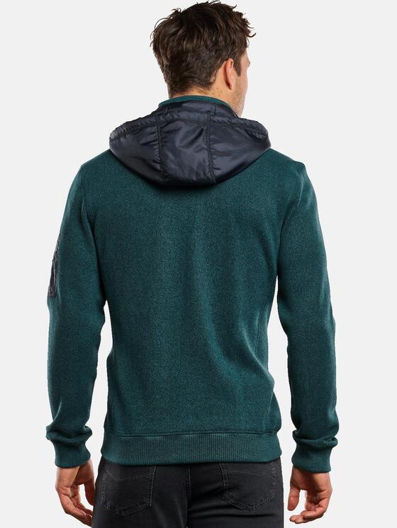 engbers Sweatjacke Kapuze engbers Sweatjacke Kapuze