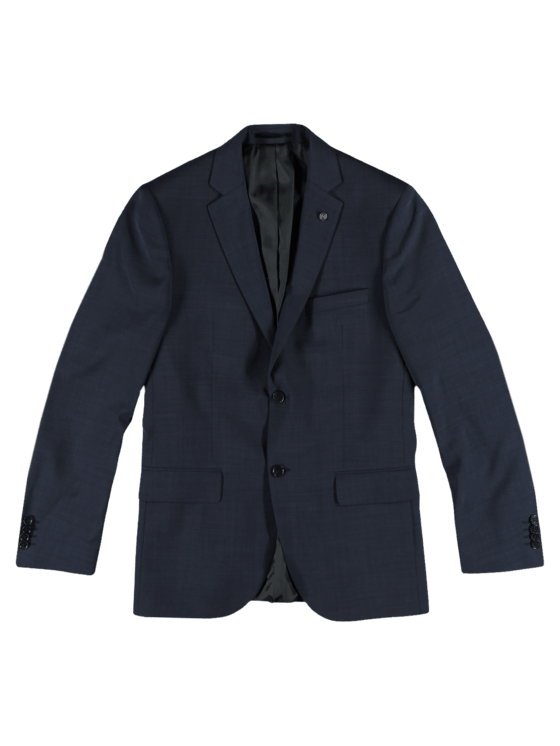 emilio adani Herren Anzugsakko slim fit in Saphirblau emilio adani Herren Anzugsakko slim fit in Saphirblau