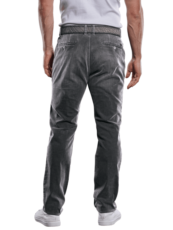 engbers Elastische Jeans im Chino Style mit sportiven Steppnähten engbers Elastische Jeans im Chino Style mit sportiven Steppnähten