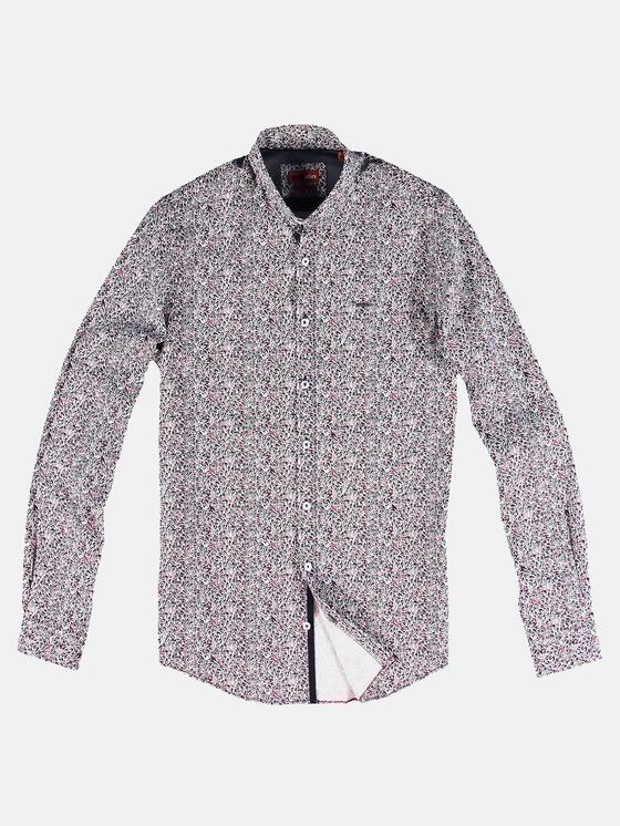 emilio adani Langarm-Print Hemd emilio adani Langarm-Print Hemd