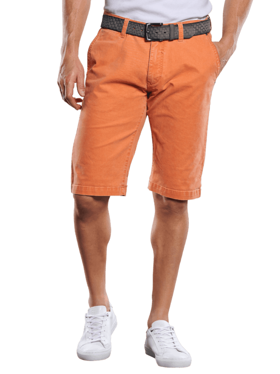 engbers Doppelt gefärbte Shorts mit komfortablem Elasthananteil engbers Doppelt gefärbte Shorts mit komfortablem Elasthananteil