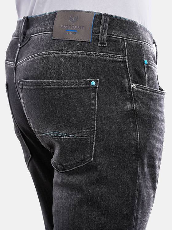 ENGBERS GERMANY Jeans 5-Pocket mit Kaschmir-Anteil ENGBERS GERMANY Jeans 5-Pocket mit Kaschmir-Anteil