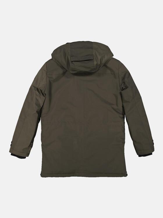 emilio adani Herren Jacke in Oliv emilio adani Herren Jacke in Oliv