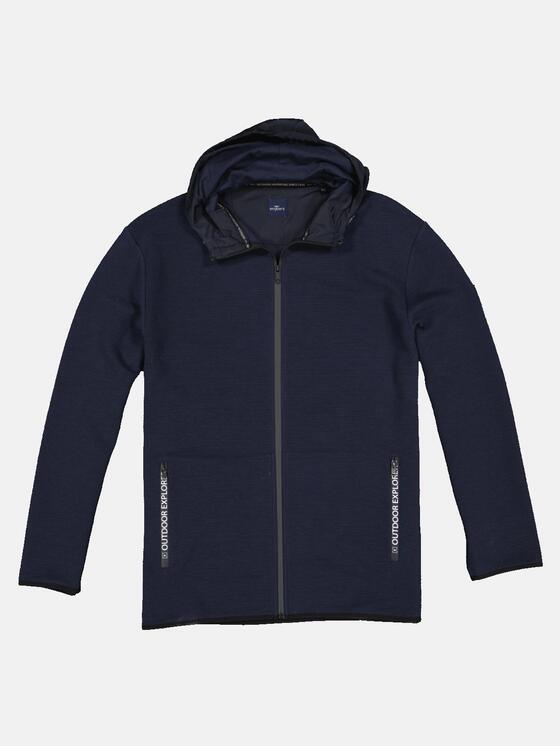 engbers Sweatjacke Kapuze engbers Sweatjacke Kapuze
