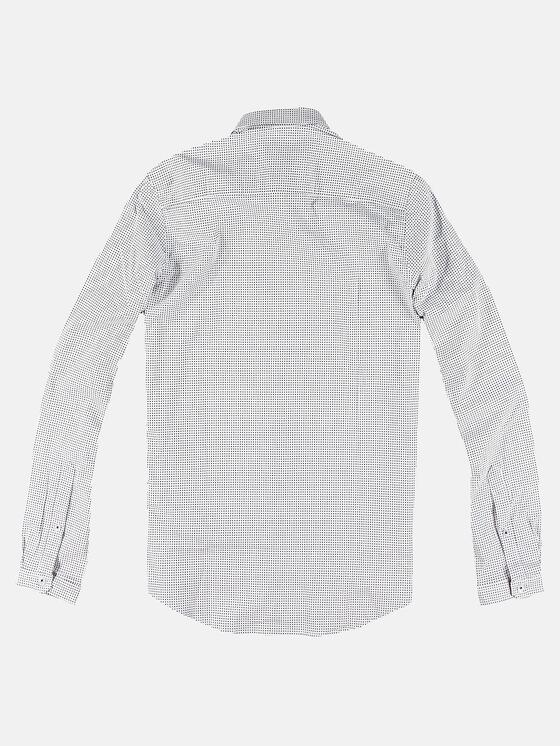emilio adani Modisches Langarmhemd mit Comfort-Stretch-Anteil emilio adani Modisches Langarmhemd mit Comfort-Stretch-Anteil
