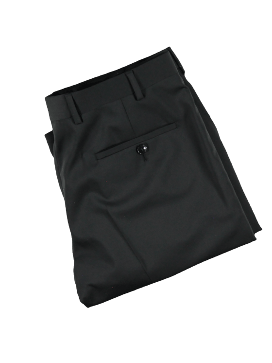 emilio adani Herren Anzughose slim fit in Schwarz emilio adani Herren Anzughose slim fit in Schwarz