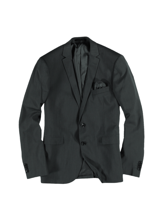emilio adani Herren Anzugsakko slim fit in Schwarz emilio adani Herren Anzugsakko slim fit in Schwarz