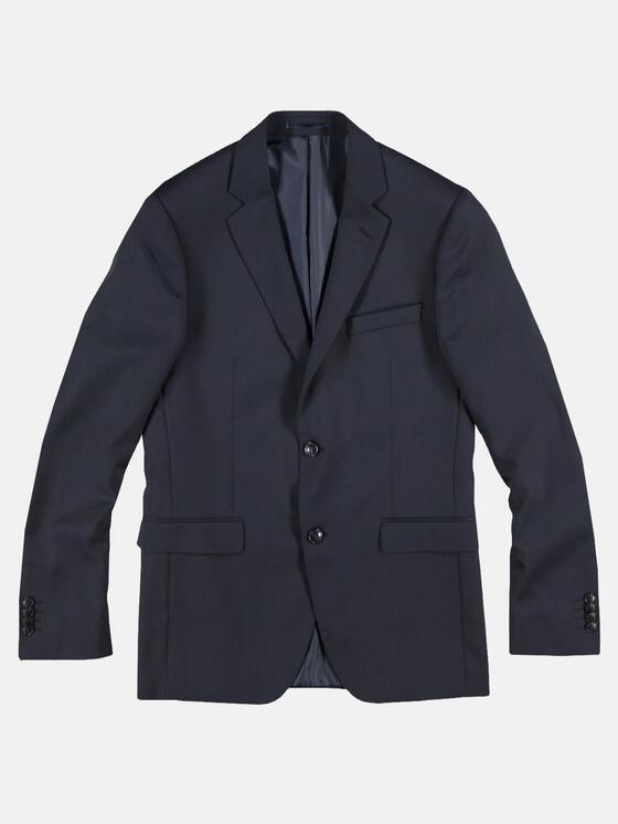 emilio adani Herren Anzugsakko slim fit in Saphirblau emilio adani Herren Anzugsakko slim fit in Saphirblau