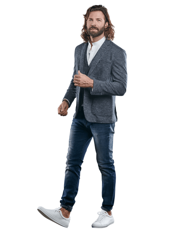emilio adani hochelastisches Sakko mit Minimalmuster emilio adani hochelastisches Sakko mit Minimalmuster
