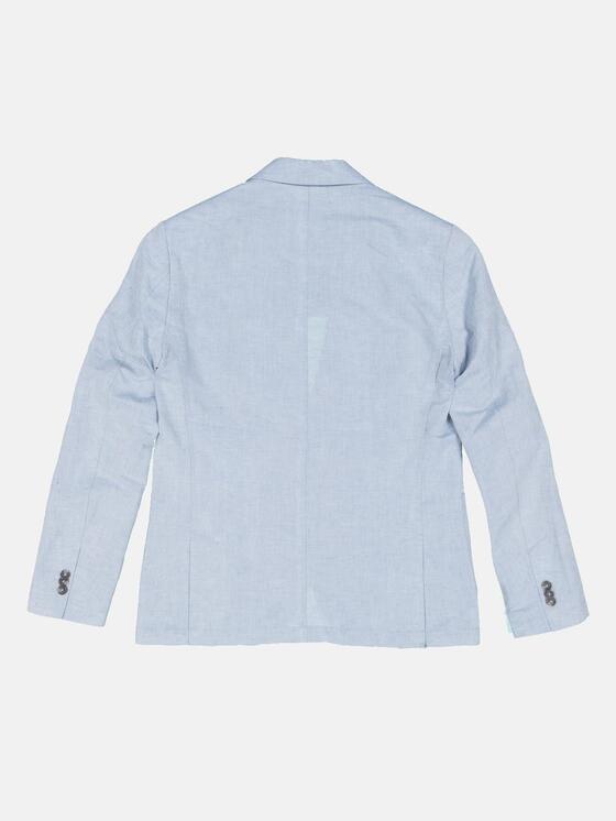 emilio adani Herren Anzugsakko slim fit in Taubenblau emilio adani Herren Anzugsakko slim fit in Taubenblau