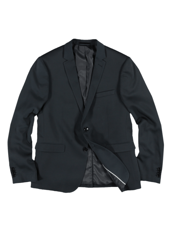 emilio adani Herren Anzugsakko slim fit in Saphirblau emilio adani Herren Anzugsakko slim fit in Saphirblau