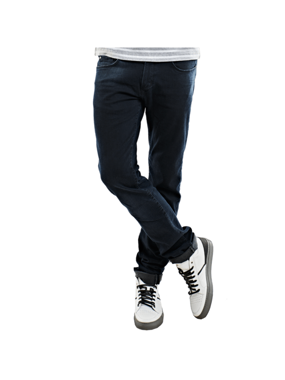emilio adani Dark Blue Denim emilio adani Dark Blue Denim