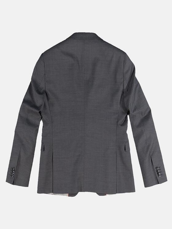 emilio adani Herren Anzugsakko slim fit in Anthrazit emilio adani Herren Anzugsakko slim fit in Anthrazit